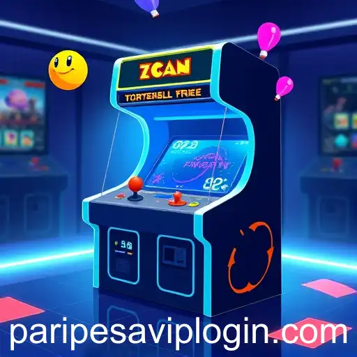 The Nostalgic Appeal of Arcade Games on Paripesa